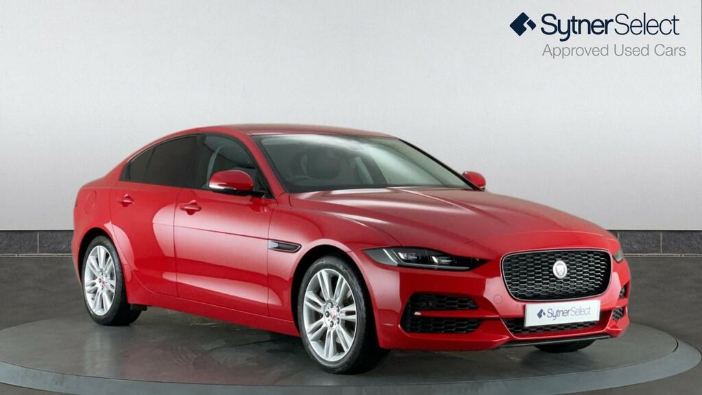Compare Jaguar XE Se ML69WFS Red