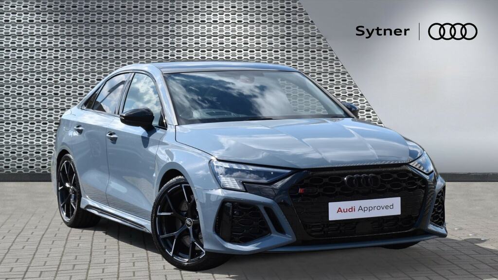 Compare Audi RS3 Rs 3 Tfsi Quattro Vorsprung S Tronic HG24VKE Grey