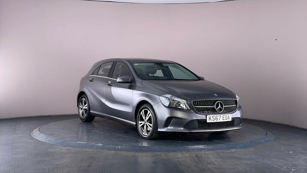 Compare Mercedes-Benz A Class A180 Se G16TMW Grey