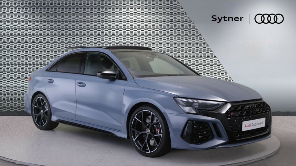 Compare Audi RS3 Rs 3 Tfsi Quattro Vorsprung S Tronic HG24VKC Grey