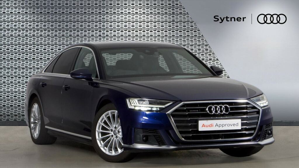 Compare Audi A8 50 Tdi Quattro S Line Tiptronic Cs VF19ZRO Blue