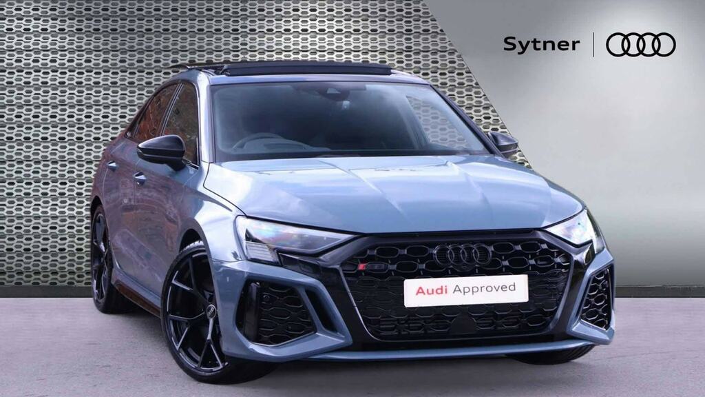 Compare Audi RS3 Rs 3 Tfsi Quattro Vorsprung S Tronic HG24VKB Grey