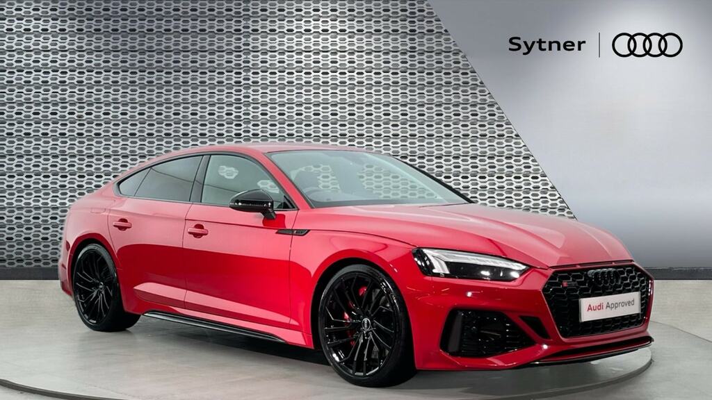 Compare Audi RS5 Rs 5 Tfsi Quattro Carbon Black Tiptronic Cs FH22CZA Red