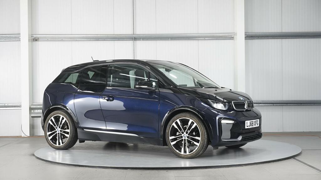 Compare BMW i3 135Kw S 33Kwh Suite Interior World LJ68XFG Blue