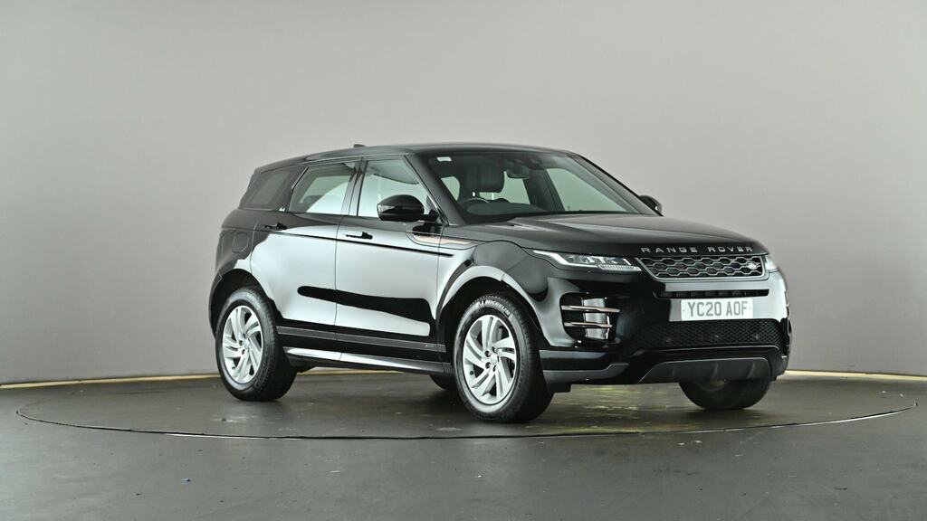 Compare Land Rover Range Rover Evoque 2.0 D150 R-dynamic S YC20AOF Black