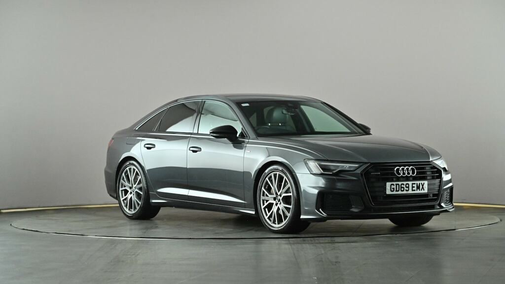 Compare Audi A6 Saloon 45 Tfsi Quattro Black Edition S Tronic GD69EMX Grey