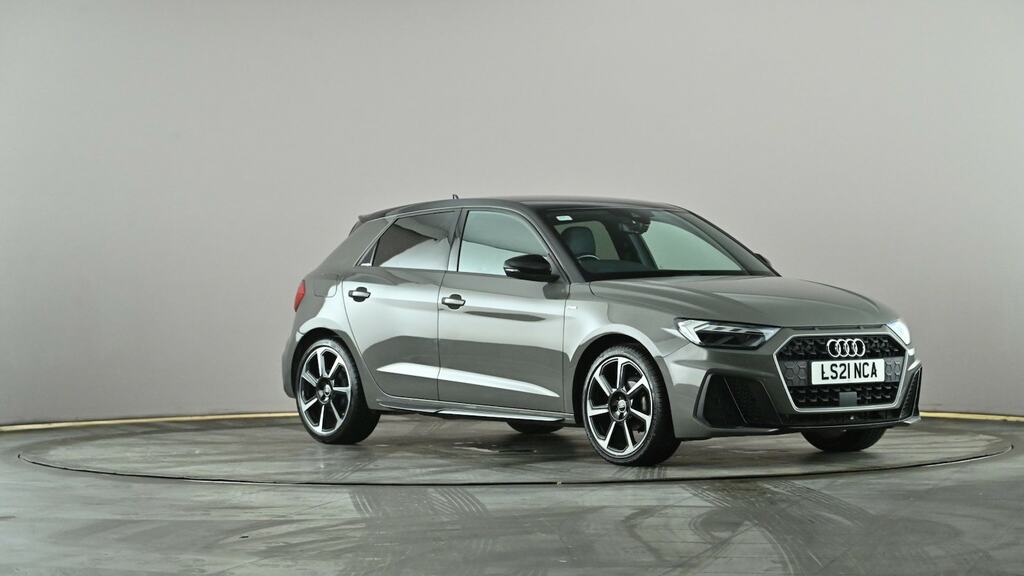 Compare Audi A1 25 Tfsi Black Edition S Tronic LS21NCA Grey