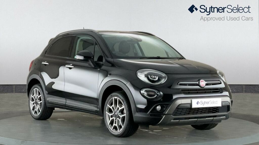 Compare Fiat 500X 1.3 Cross Plus Dct LX68HNG Black