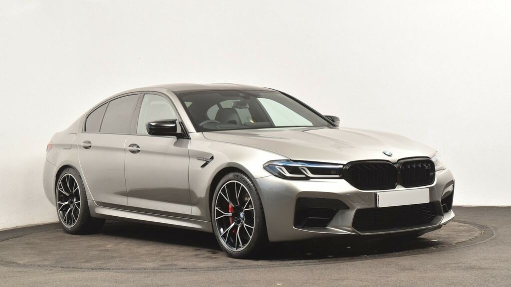 Compare BMW M5 M5 Competition Dct GY70KYB Grey