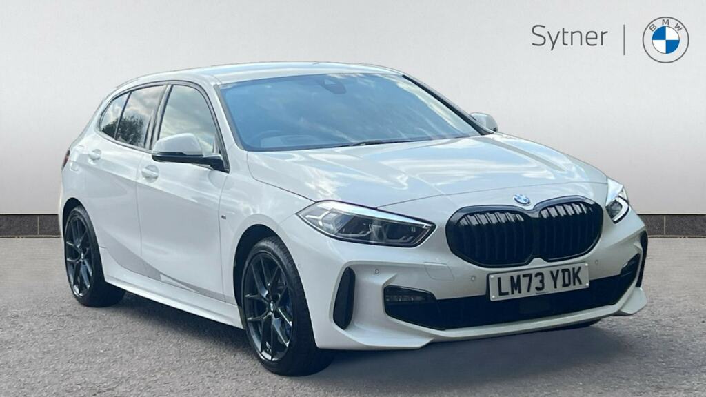 Compare BMW 1 Series 118I 136 M Sport Step Lcpprotech Pk LM73YDK White