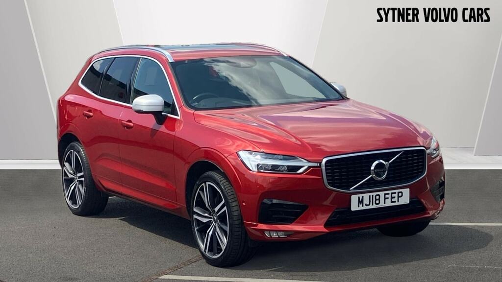 Compare Volvo XC60 2.0 T5 250 R Design Pro Awd Geartronic MJ18FEP Red