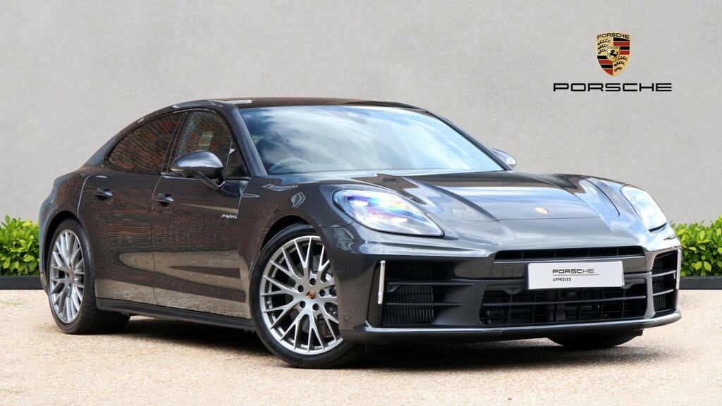 Compare Porsche Panamera 2.9 V6 4 E-hybrid 5 Seats Pdk GV24OUB Grey
