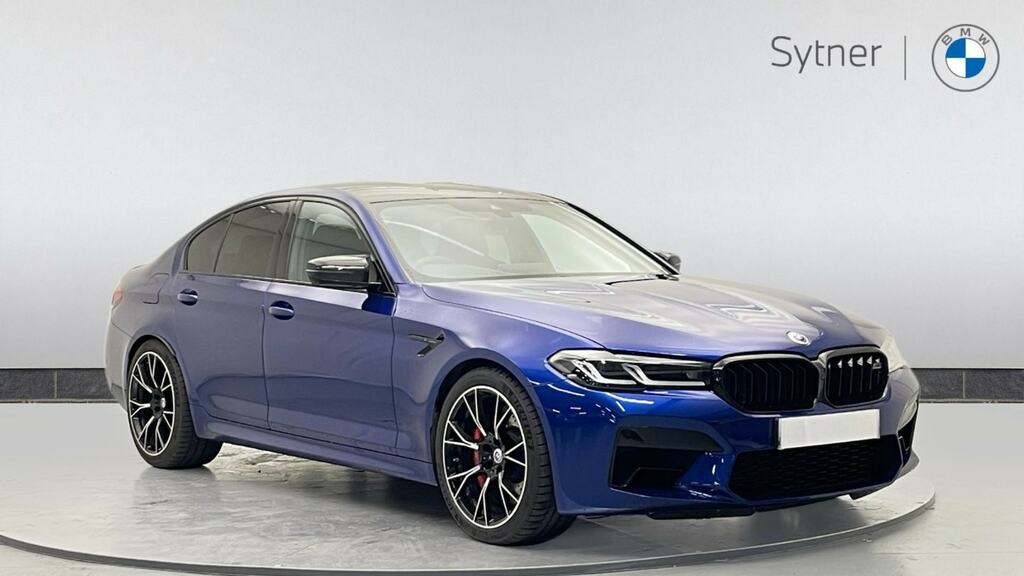 Compare BMW M5 M5 Competition Edition VN21JHV Blue