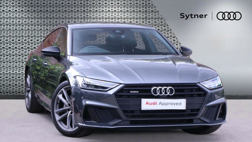 Compare Audi A7 40 Tdi Quattro Black Edition S Tronic Cs LL73SYP Grey