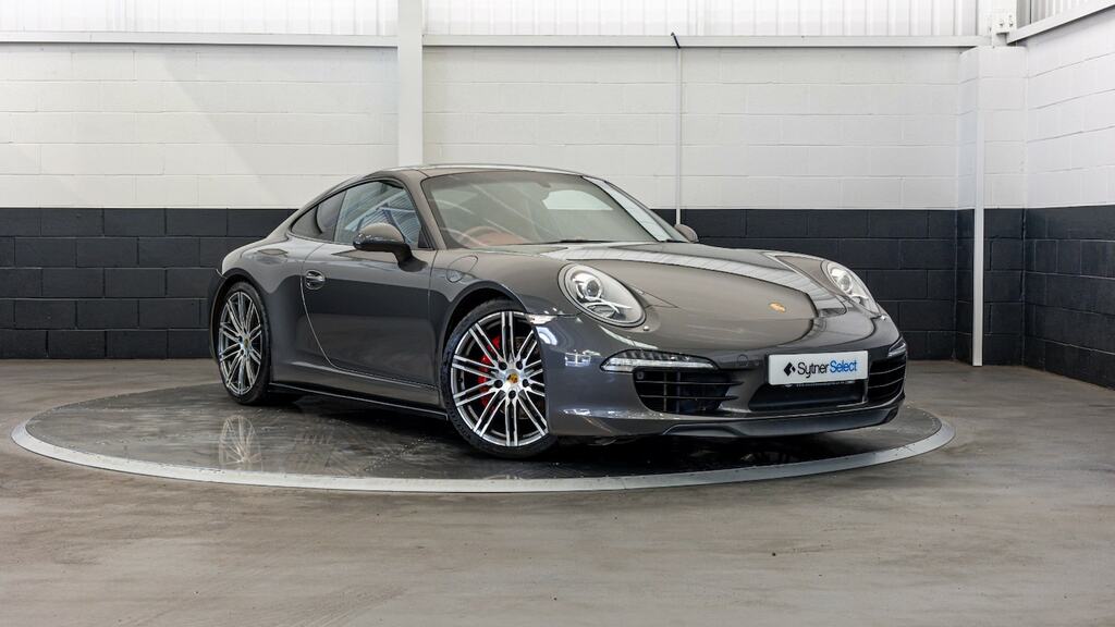 Compare Porsche 911 S Pdk S5TXW Grey