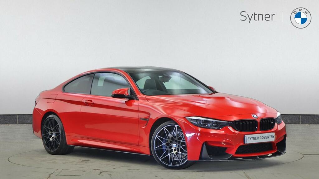 Compare BMW M4 M4 Dct Competition Pack SK19SOJ Red