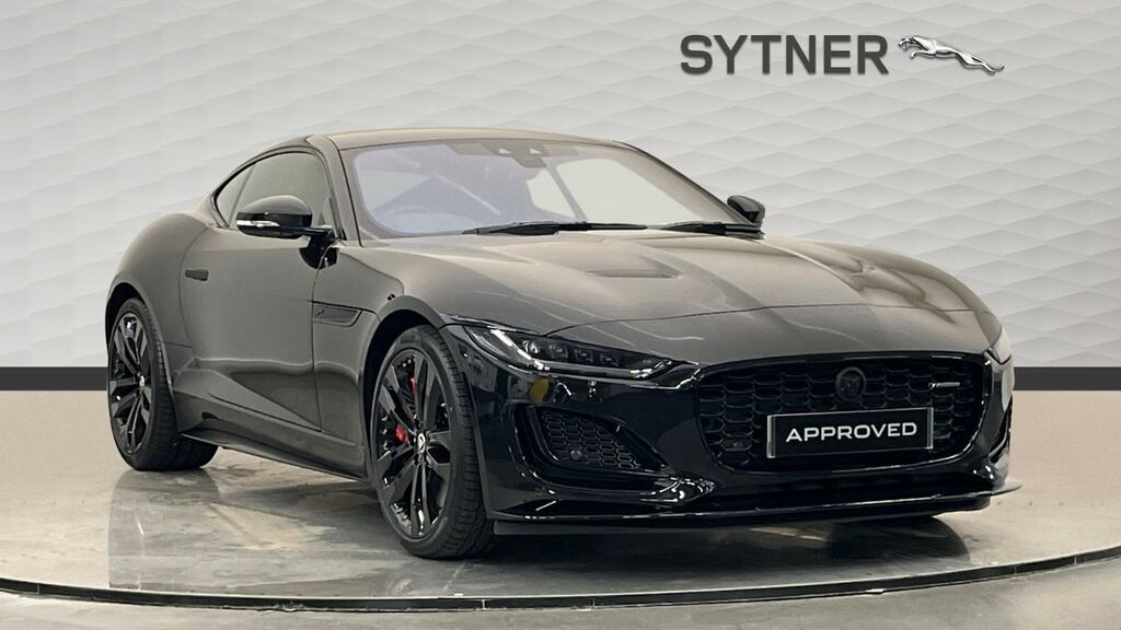 Compare Jaguar F-Type F-type R-dynamic LD24KOW Black