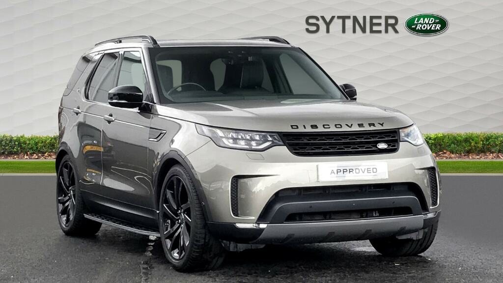 Compare Land Rover Discovery 3.0 Sdv6 Hse Luxury YP70XON Silver