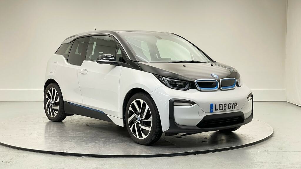 Compare BMW i3 125Kw 33Kwh LE18GYP White