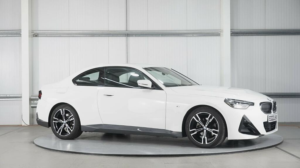 Compare BMW 2 Series Gran Coupe 220I M Sport Step EO22LHX White