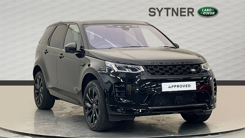 Compare Land Rover Discovery Sport 1.5 P300e Dynamic Se 5 Seat LJ24XJK Black