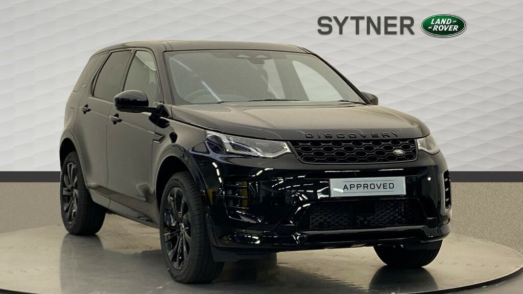 Compare Land Rover Discovery Sport 1.5 P300e Dynamic Se 5 Seat LG73JNE Black
