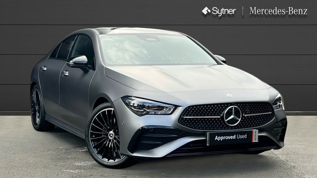 Compare Mercedes-Benz CLA Class Cla 220 Amg Line Premium Plus Tip LR24YXK Grey