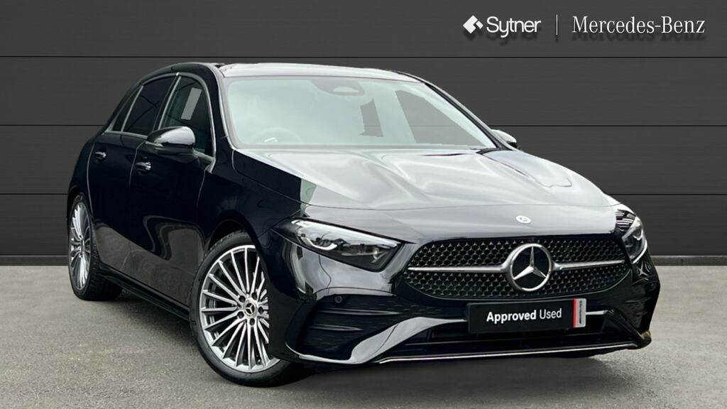 Compare Mercedes-Benz A Class A200d Amg Line Premium Plus LR24YSE Black