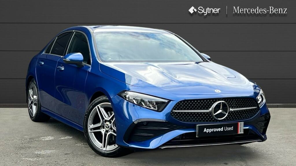 Compare Mercedes-Benz A Class A200 Amg Line Executive LR24YSL Blue