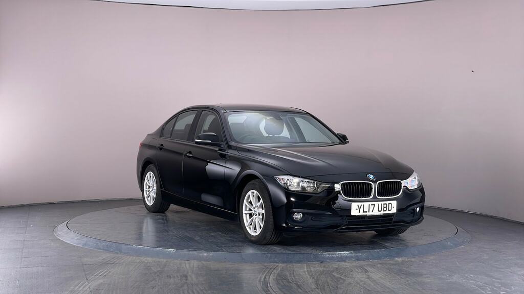Compare BMW 3 Series 320D Efficientdynamics Plus YL17UBD Black