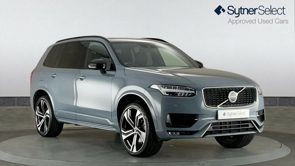 Compare Volvo XC90 2.0 B5d 235 R Design Pro Awd Geartronic RX70NWR Grey