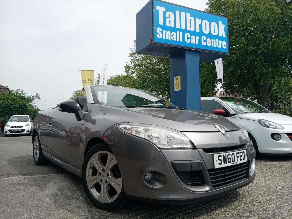 Compare Renault Megane Convertible 1.4 Tce Dynamique Tomtom Euro 5 2 SW60FEO Grey