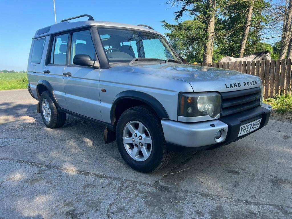 Land Rover Discovery 2.5 Td5 Gs Silver #1