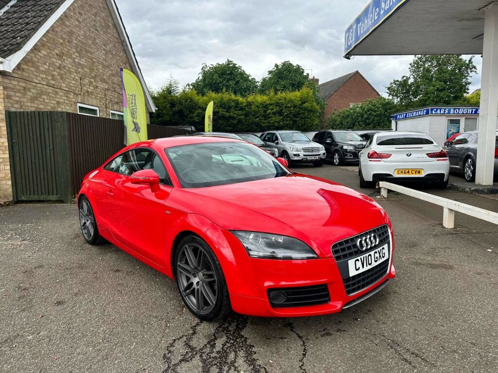 Compare Audi TT S Line Special Edition Tfsi CV10GXG Red