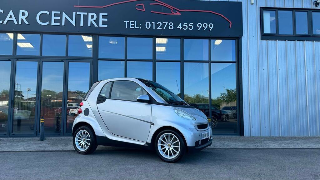 Smart Fortwo Coupe 1.0 Passion Coupe Euro 4 71 Bhp Silver #1