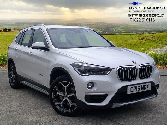 Compare BMW X1 2.0 Xdrive20d Xline 188 Bhp CP16NKW White
