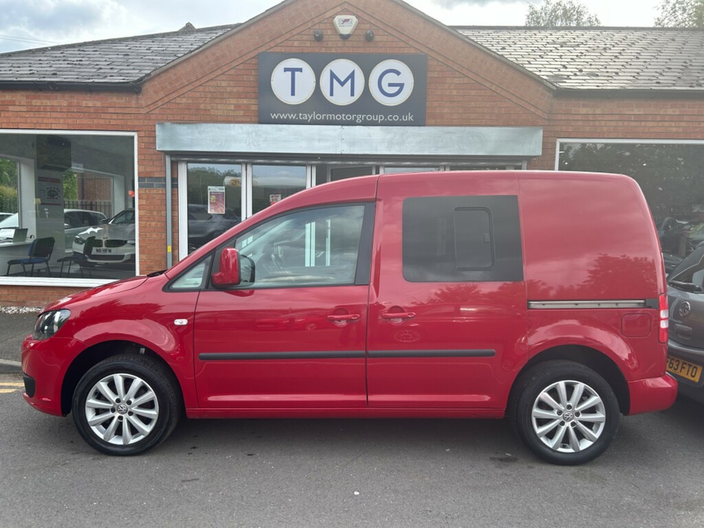 Compare Volkswagen Caddy Caddy C20 Highline Tdi MA15FNC Red