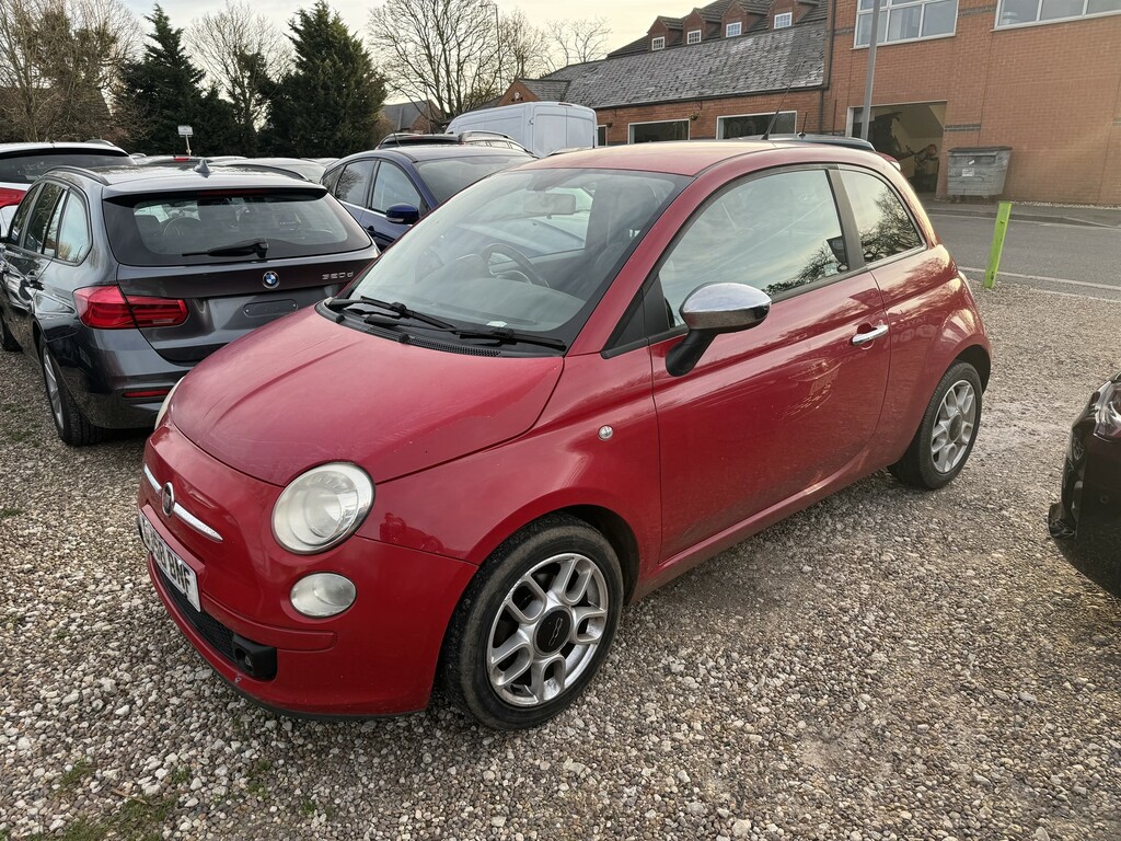 Compare Fiat 500 Hatchback GJ58BNF Red