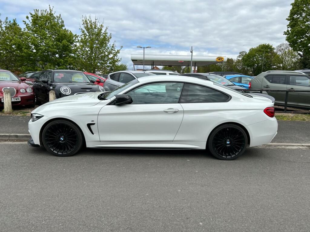 Compare BMW 4 Series Coupe N11HFM White