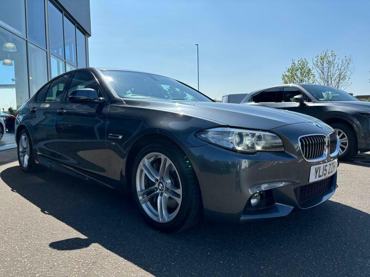 Compare BMW 5 Series 530D M Sport YL15ZZH Grey