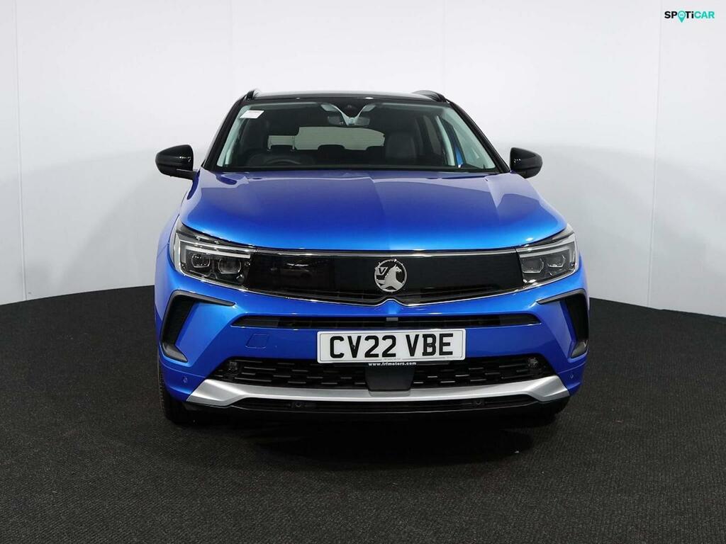 Compare Vauxhall Grandland 1.6 13.2Kwh Elite Euro 6 Ss 1.6 13.2Kw CV22VBE Blue