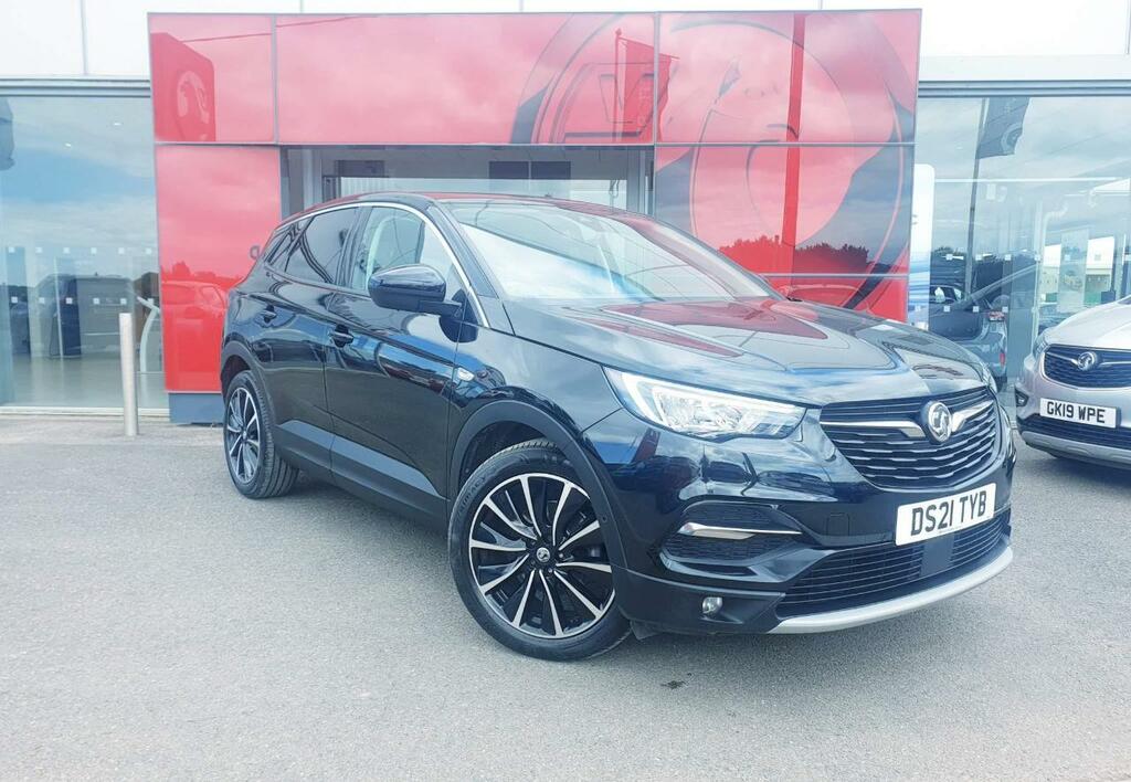 Compare Vauxhall Grandland X X 1.2 Turbo Elite Nav Euro 6 Ss DS21TYB Black