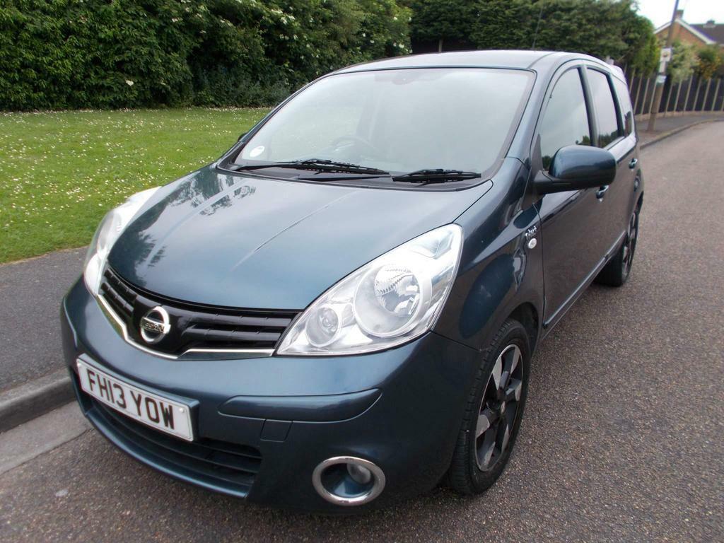 Compare Nissan Note 1.5 Dci N-tec Euro 5 FH13YOW Blue