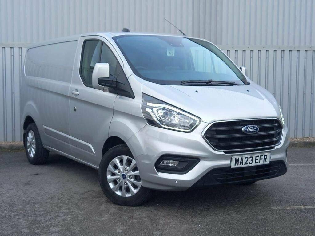Compare Ford Transit Custom Custom 2.0 Ecoblue 130Ps Low Roof Limited Van MA23EFR Silver