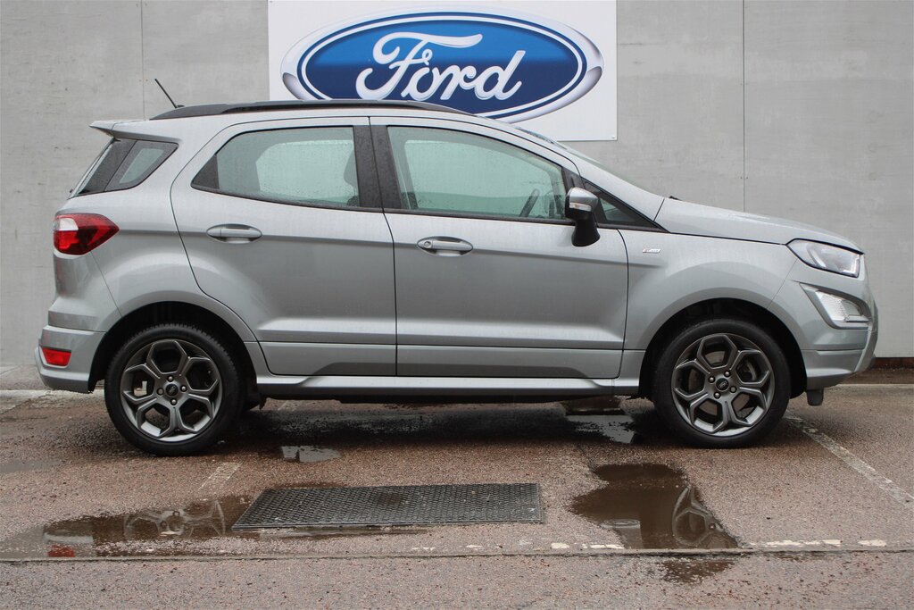 Compare Ford Ecosport 1.0 Ecoboost 125 St-line GD72FXE Silver