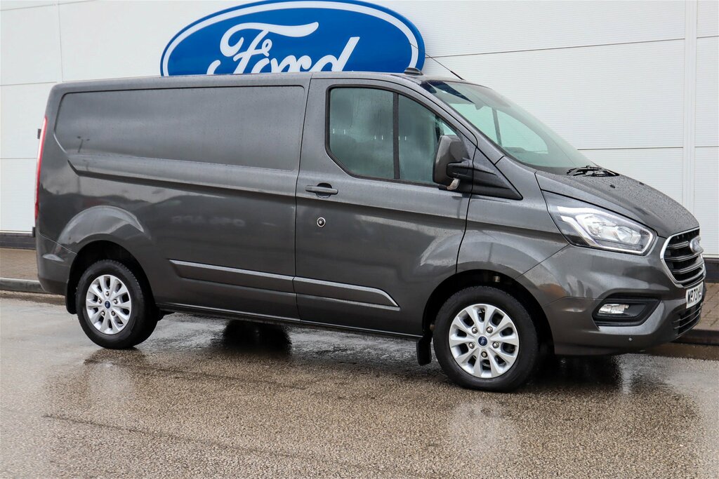 Compare Ford Transit Custom Custom 2.0 Ecoblue 130Ps Low Roof Limited Van WR73HUU Grey