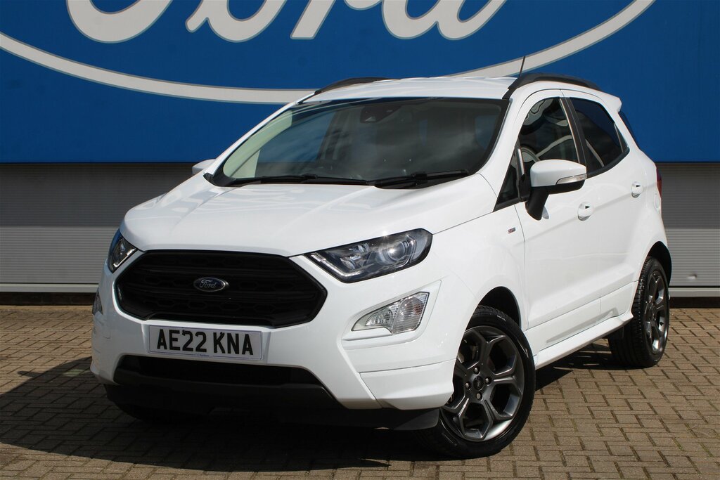 Compare Ford Ecosport 1.0 Ecoboost 140 St-line X Pack AE22KNA White