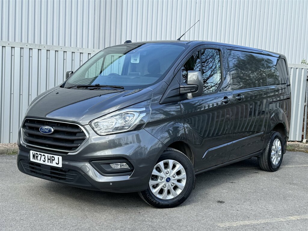Compare Ford Transit Custom Custom 2.0 Ecoblue 130Ps Low Roof Limited Van WR73HPJ Grey