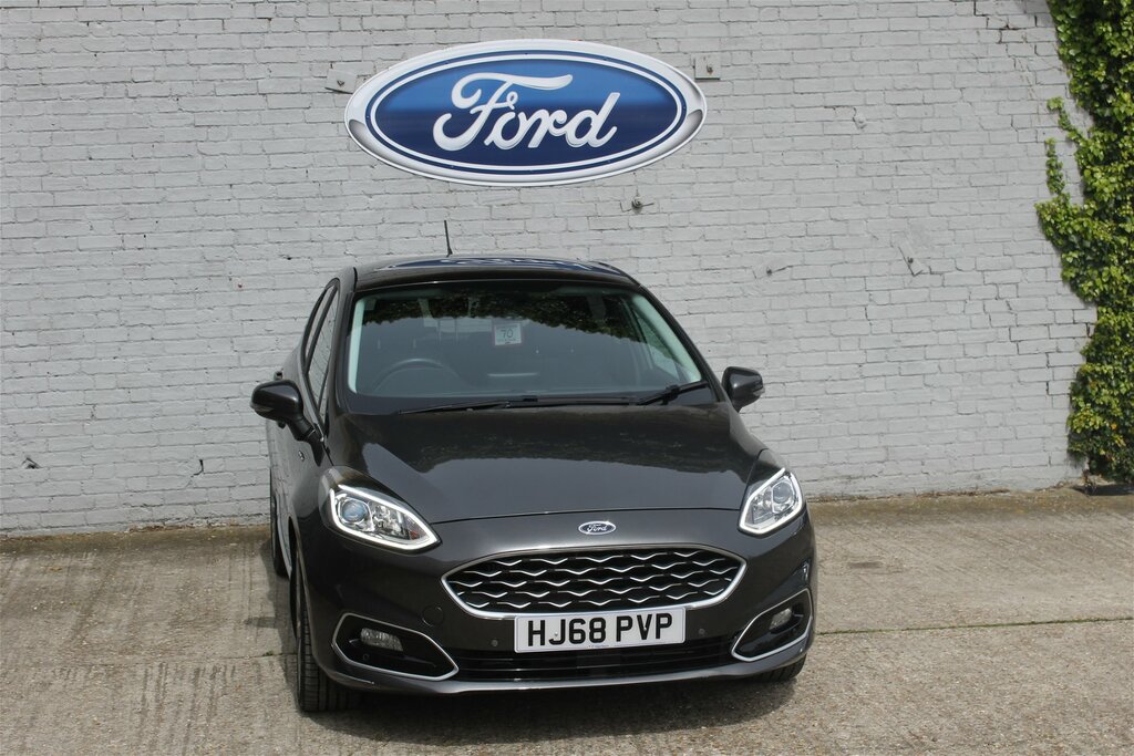 Compare Ford Fiesta Vignale 1.0 Ecoboost HJ68PVP Grey