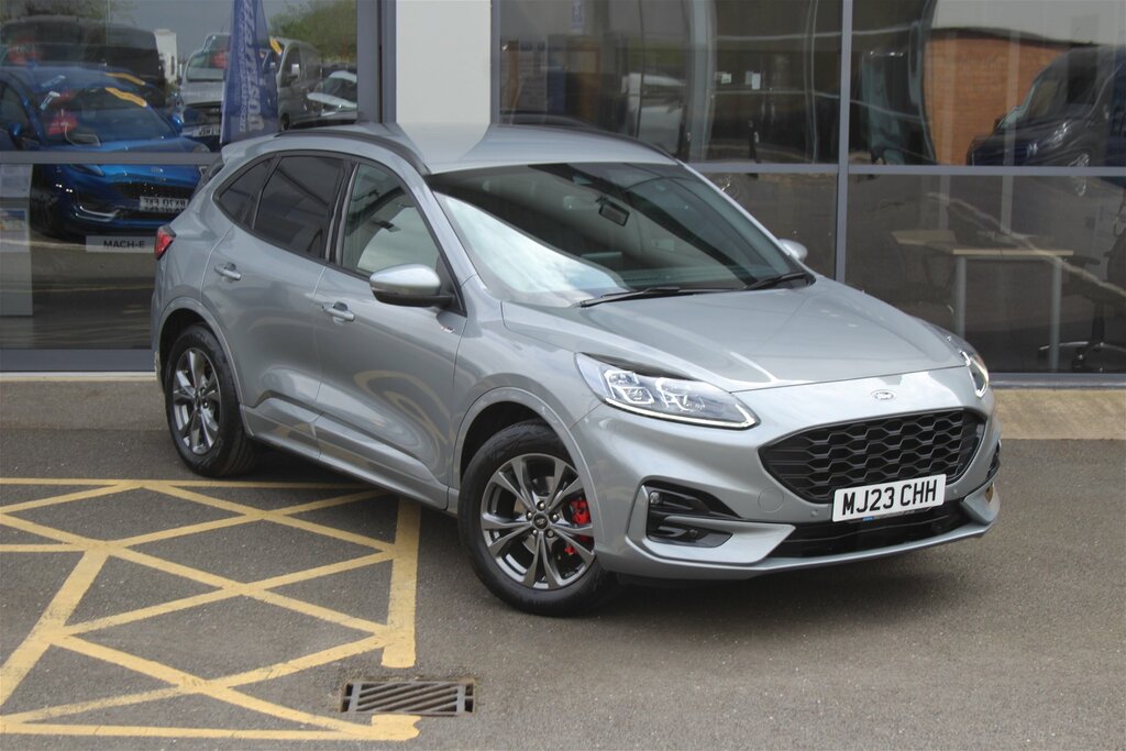 Compare Ford Kuga 1.5 Ecoboost 150 St-line Edition MJ23CHH Silver